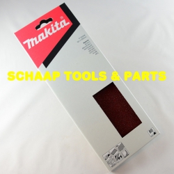 Schuurblad  93x230mm P 60 red per 10 verpakt | P-32948